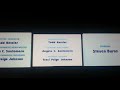 Blue S Clues Credits With Bear In A House Credits