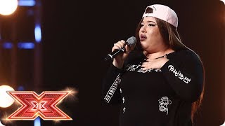 Shanaya’s tribute to her parents brings the house down | Boot Camp | The X Factor 2017