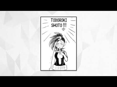 Shouto Todoroki x  Momo Yaoyorozu mini doujinshi - Marks (TodoMomo)