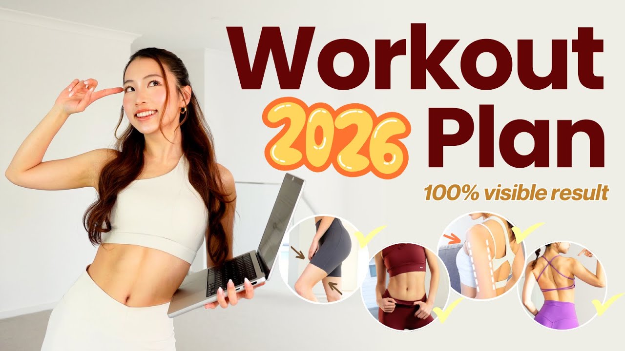 2026 Ultimate Workout Plans — Hourglass, Abs, Arms, Legs, Fat Burn (short & super effective!)