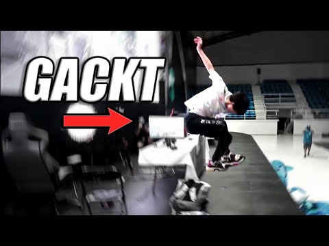 Gackt Is the CHAMPION of Pop-Offs!