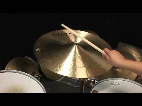Istanbul Agop 21" Traditional Original Ride - 2126g