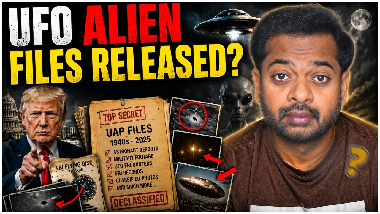 😳 UFO ஆதாரங்களை வெளியிட்ட Trump? 🤯 விஞ்ஞானிகள் அதிர்ச்சி |