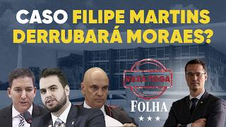 Jornalista da Vaza Toga revela como Filipe Martins pode derrubar Moraes!