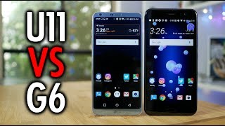 HTC U11 vs LG G6: Companies Rebuilding Their Image