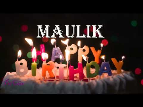 Maulik Birthday Song | Birthday Song Maulik | Happy Birthday Maulik |  @birthdaysongwithnames