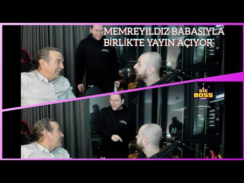 MEMREYILDIZ - Babası Ve Efe Uygaç ile Beraber Sohbet Yayını (Gülme Garanti)