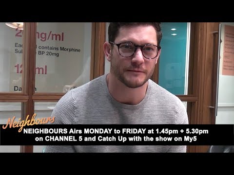 Interview: Rob Mills | #FinnsBack | Neighbours