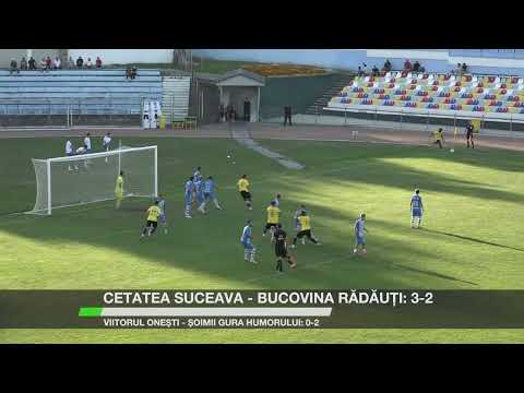 Suceava Fortress - Bucovina Rădăuți: 3-2