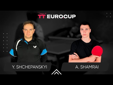 15:55 Yurii Shchepanskyi - Andrii Shamrai 20.03.2024 TT Euro.Cup Ukraine Star. TABLE 3