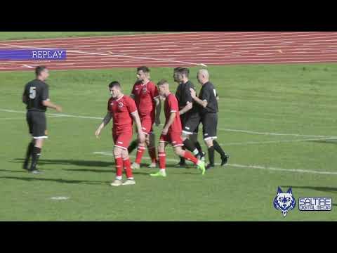 GOALS: Greenock Juniors 1-1 Forth Wanderers - WOSFL Division 2 - 08/10/22