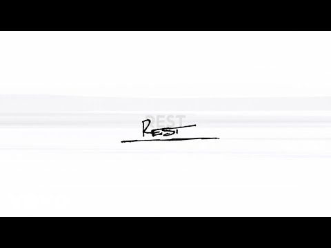 Foo Fighters - Rest (Lyric Video)