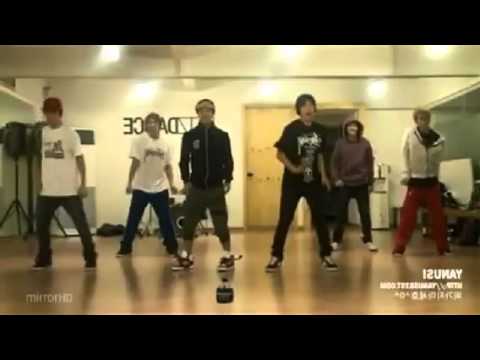 Beast/B2ST "Beautiful Night+Beautiful" Dance Practice Mirror