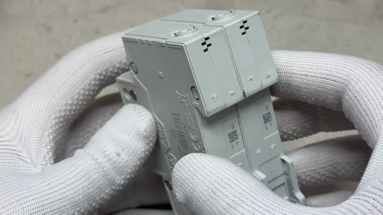 Автоматичний вимикач ABB BMS412-C16 2p 16A тип C серія Basic 2CDS642041R0164