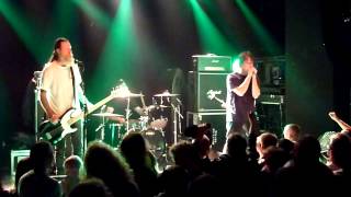 Negative Approach - Lead Song/Fashionable Idiots/Chaos (Live at Tavastia 19.9.2014)