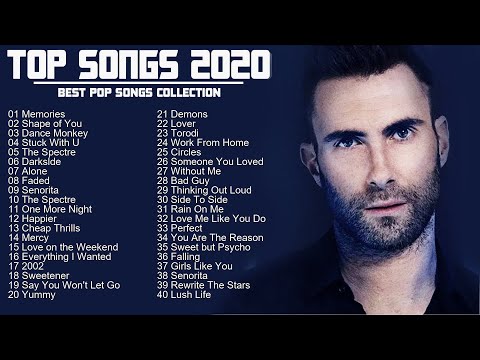 Top Music 2020 | New Popular Songs 2020 | Best Pop Music Playlist 2020
