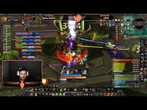 WoW:TBC - Mother Shahraz - #1 OCE Ret Pally PoV - Division-Arugal