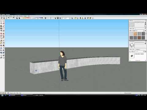 Sketchup 8 tutorial - covering the basics.