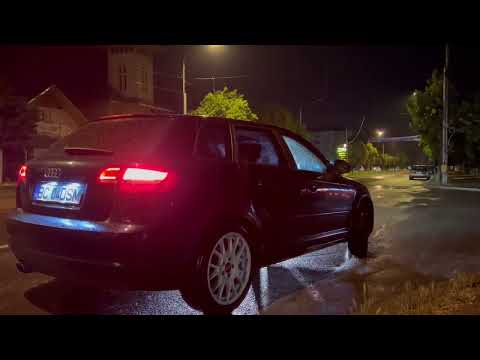 Audi A3 2.0 TDI   Straight pipe