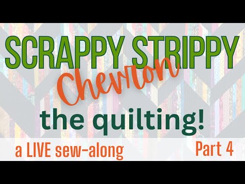 Modern Straight Line Quilting - LIVE Tutorial!