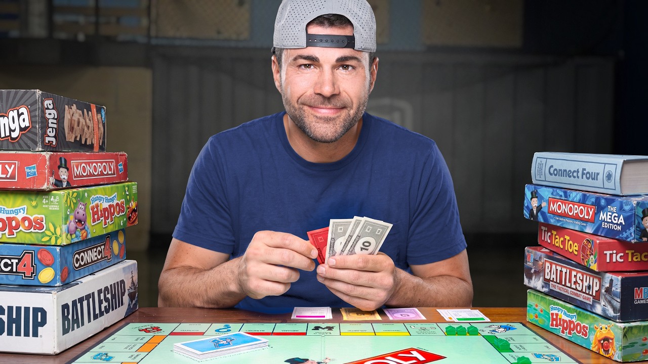 I Solved Every Board Game