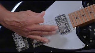 Video thumbnail for Reverend’s futuristic-looking Billy Corgan Z-One by Guitar World