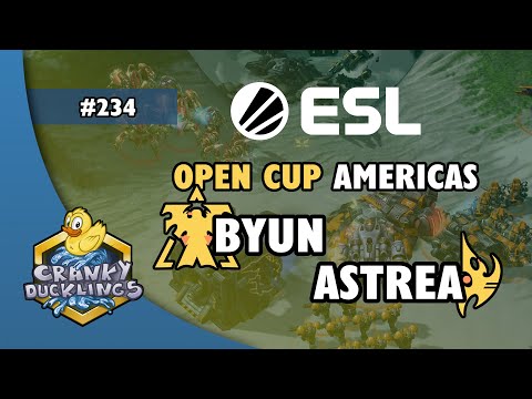 ByuN vs Astrea - TvP | ESL Open Cup #234 Americas | Weekly StarCraft 2 Tournament