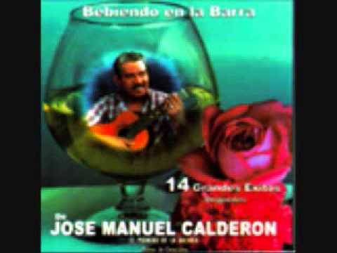 TRISTE CAMINO (Bebiendo en la barra) - José Manuel Calderón - El Pionero de la Bachata