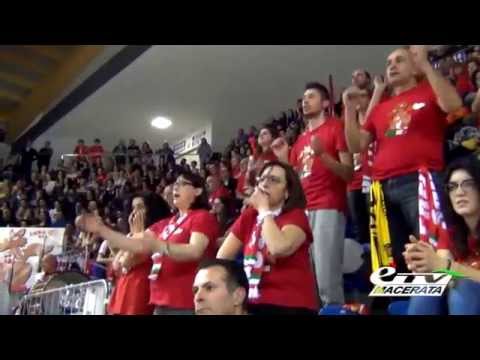 VOLLEY. CHAMPIONS LEAGUE. CUCINE LUBE TREIA - PGE Skra BELCHATOW (0-3)