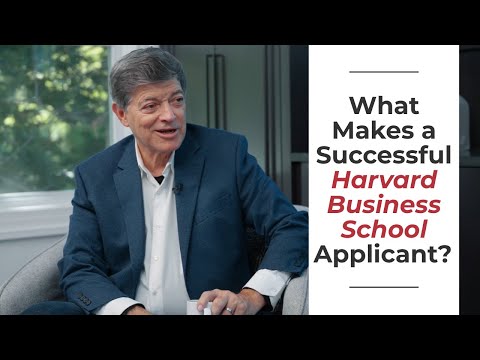 What Makes A Successful HBS Applicant?