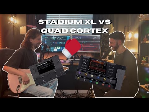 STADIUM XL VS QUAD CORTEX // Line 6 Helix & Neural DSP Tone Comparison