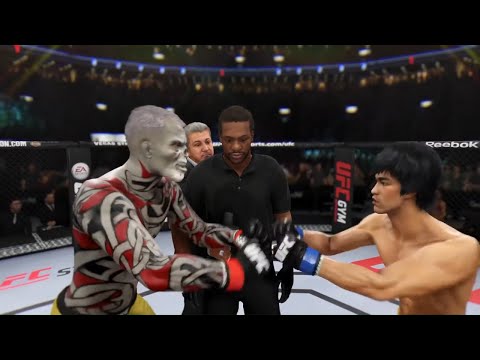 Living Mummy vs. Bruce Lee - EA sports UFC 3 - Crazy UFC 👊🤪