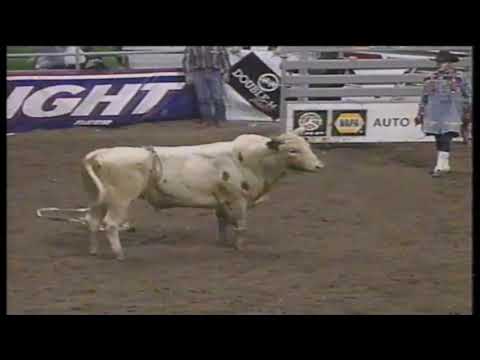 Mr. J bucks Glen Keeley - 98 PBR Calgary