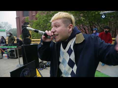 BARBA ROJA vs KUSA - Fecha 1: 8VOS. CULTURA RAP 2021