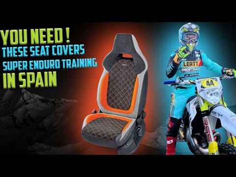 I GOT MY VAN UPGRADED & TRAVELED TO SPAIN | SUPER ENDURO TRAINING