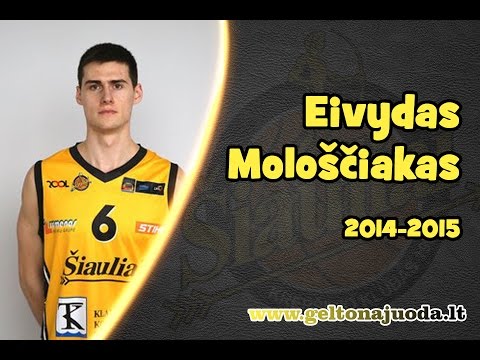 Eivydas Mološčiakas - BC Šiauliai (2014-2015)