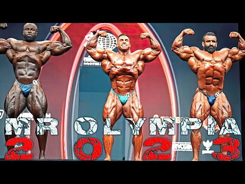 I'M HERE ONLY FOR THE THRONE - NEW MR. OLYMPIA 2023 CHAMPION - DEREK LUNSFORD