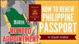 HOW TO RENEW PHILIPPINE PASSPORT  IN SAUDI ARABIA/vfs global/alkhobar/riyadh