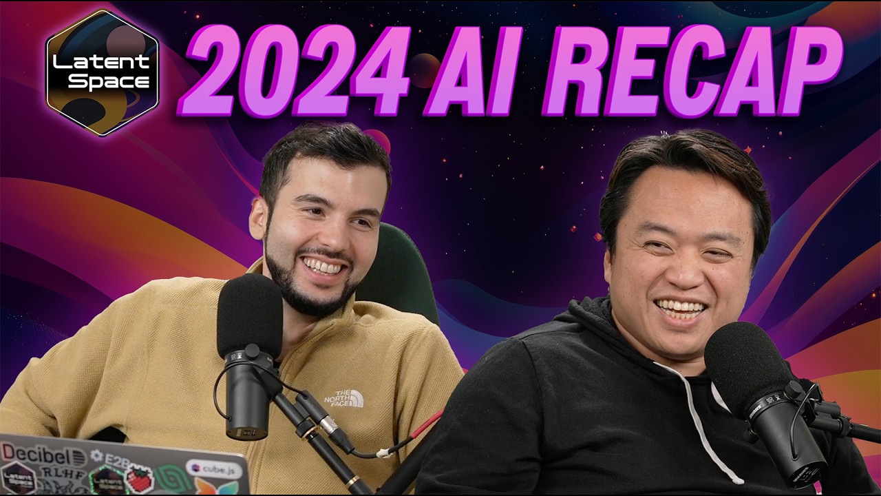 2024 Year in Review: The Big Scaling Debate, the Four Wars of AI, Top Themes and the Rise of Agents