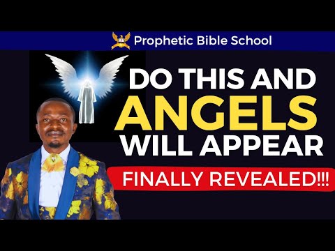 How to activate your angels |  10 Powerful Keys to access the angelic ministry | Kum Eric Tso
