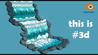 Ghibli-Inspired Waterfall video thumbnail