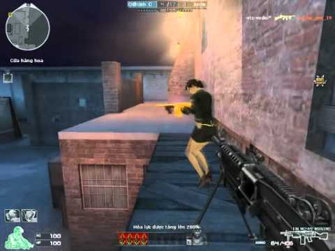 CrossFire VN - FN M249 Minimi