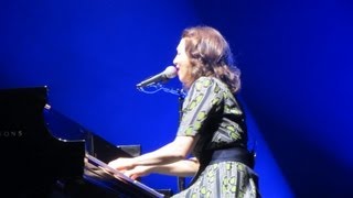 &quot;The Calculation&quot; Regina Spektor Live in Chile (03-04-13)