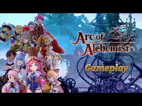 Arc of Alchemist - Gameplay Trailer | PS4/Switch thumbnail
