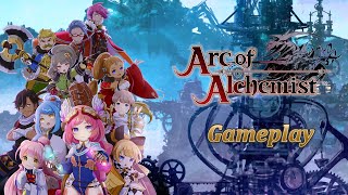 Игра Arc of Alchemist (Nintendo Switch)