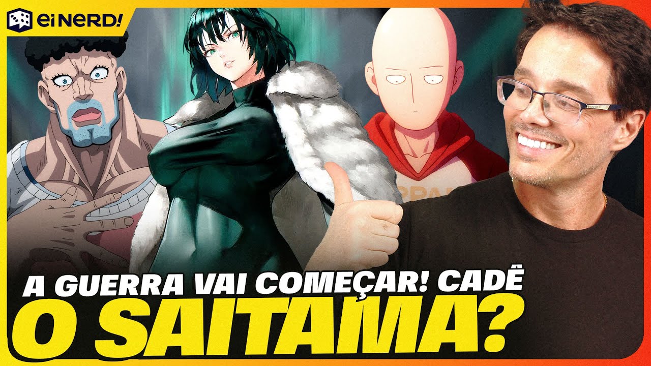 ONE PUNCH MAN SEM SAITAMA? - [analise episódio 6]
