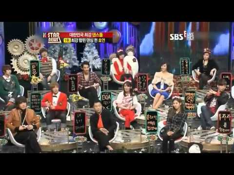 120510 E!TV K-STAR News Best Dancer HyoYeon Cut