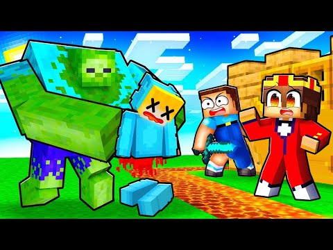 Ich BAUTE einen GEHEIMEN BUNKER um eine ZOMBIE APOKALYPSE zu ÜBERLEBEN!