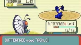 Pokemon Yellow Advanced Unfinished Release