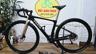 (Multi-party) KOOTU BERSERKER GRAVEL German brand CARBON frame gr GRX 2x10 JAPAN size S MORTON Te...